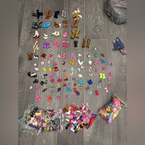 Doll Shoes and accessories